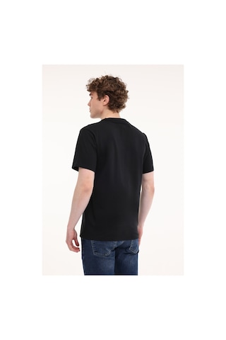 Converse Chuck Dıstort Spray Paınt Siyah Erkek Kısa Kol T-shirt Siyah-102233665