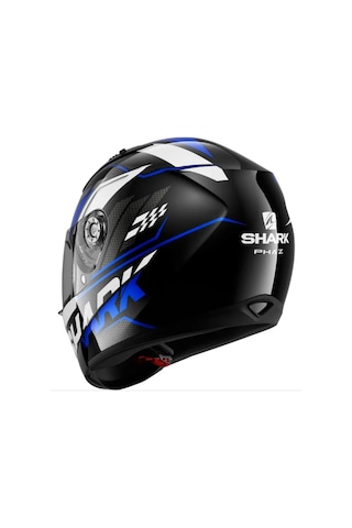 Shark Ridill 1.2 Phaz Kapalı Kask | Mavi