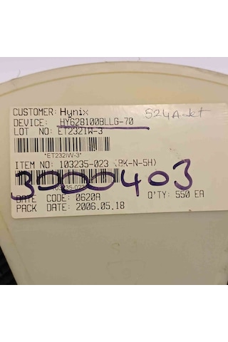 Hy628100bllg-70 5v Smd Hynix Smd Entegreler 2 Adet