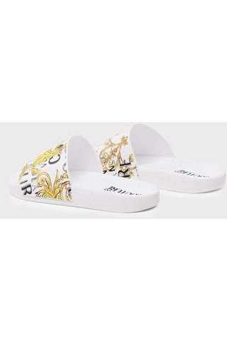 Versace Jeans Couture Bayan Terlik 74va3sq3 Zs631 G03 Beyaz