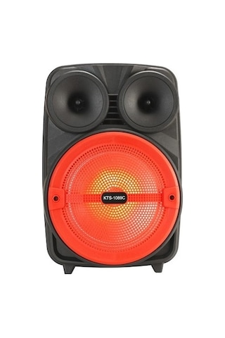 KTS-1089C Radyolu Bluetooth Hoparlör