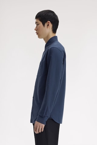 Fred Perry M5516-738 Oxford Erkek Gömlek Mavi