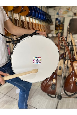 Yankı 45 Cm Kontrplak Davul Tokmak+çubuk Hediyeli - Ynkdvl045