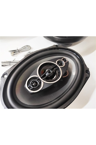 16x22 Cm Oval Hoparlör 6x9 İnç Kapaklı 1000w 5 Çıkışlı Br2749923