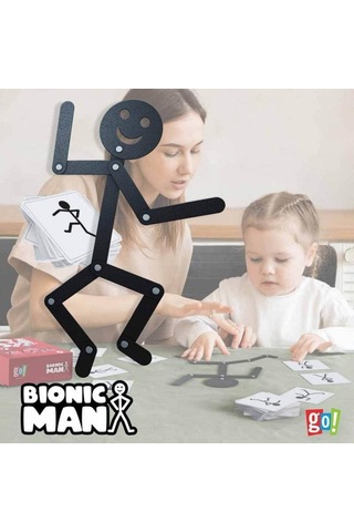 Bionic Man - 57855210117861480153336