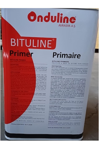 Bıtulıne Astar Çatı Ve Teraslarda Membran Altı Uygulanır 17 Kg