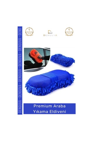 Mikrofiber Mikrofiber Çizmez Detailing Oto Temizlik Süngeri Kaliteli Premium Araba Yıkama Eldiveni