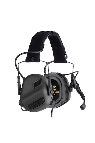 Opsmen Earmor M32 Plus Elektronik Atış Kulaklığı Siyah Black