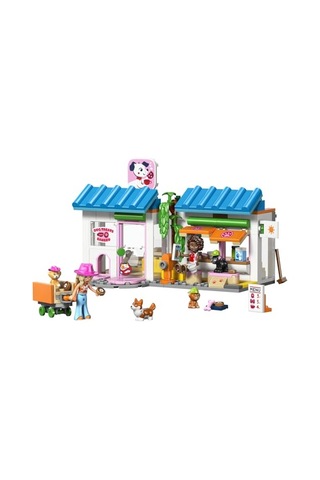 Friends Köpek Ödülleri Pastanesi 42677 6 Yaş Ve Üzeri Çocuklar İçin Aliya Ve Sage Mini Bebekleri İle 4 Oyunca