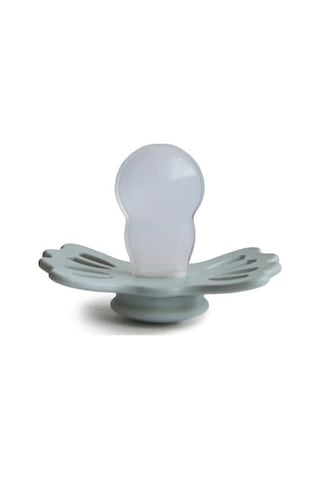 Frıgg Lucky Silikon Emzik - Sage 6-18 Ay Gold - Pembe