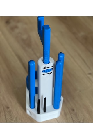Mottopi Yay Standı,okçuluk Standı-mavi