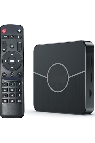 Shoami SH-SB1 4K Ultra HD Android 9 4 GB / 64 GB Rom Tv Android Box