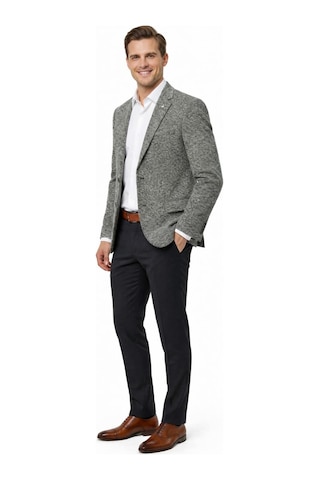 Suitmen Erkek Tek Spor Ceket 4 Drop Çift Yırtmaçlı Mevsimlik Bgl-st05331 Haki