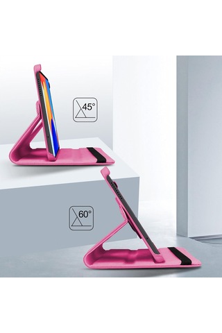 Xiaomi Redmi Pad Se 8.7 Inç İle Uyumlu 360 Dönebilen Standlı Tablet Kılıfı