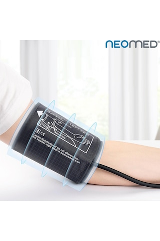 Neomed Dbp-61a0 Türkçe Konuşan Tek Tuşla Ölçen Üst Koldan Dijital Tansiyon Aleti