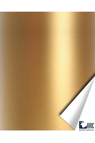 Dolap Ve Mobilya Kaplama Folyosu Gold-altın Sarı 122cmx40cm Kendi