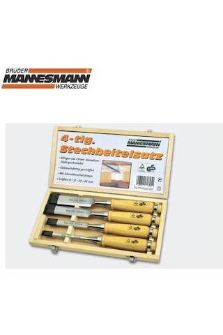 Mannesmann 66104 Iskarpela Seti. 4 Parça