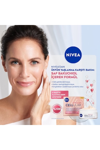 Nıvea Cellular Expert Lift Gelişmiş Yaşlanma Karşıtı Gündüz Kremi Spf30 50 Ml