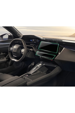 Peugeot 408 Gt (2023-2026) Uyumlu Multimedya 9h Nano Ekran Koruyucu
