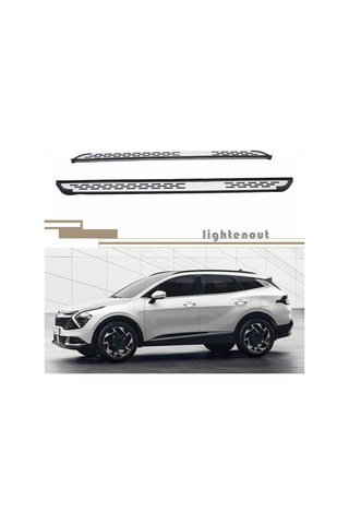 Kia Sportage Yan Basamak Koruma Oem 2021+ Sonrası Modellere Uyumlu