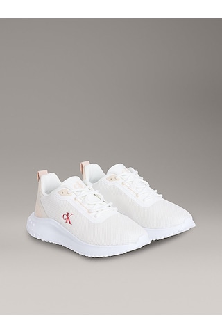 Calvin Klein Jeans Kadın Sneaker Yw0yw0185101w Beyaz