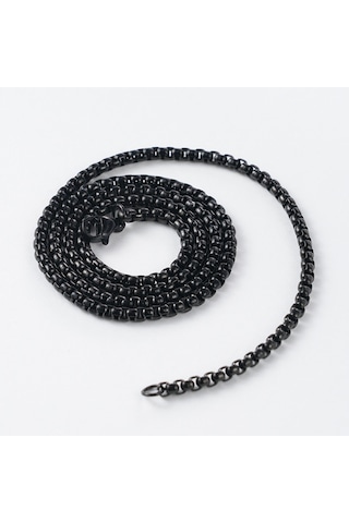 Yystore Çelik Kolye Titanyum Çelik 2.5mmx50cm U Şekil Moda Aksesuarları Heız-2603