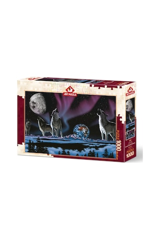Art Puzzle Evrenin Şarkısı 1000 Parça Puzzle