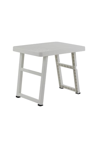 Koçtaş Katlanır Büyük Sehpa 70x50x60 Cm Beyaz