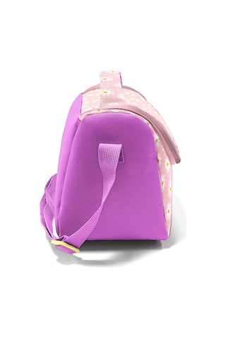 Coral High Kız Çocuk Pembe Beyaz Papatya Desenli Isı Yalıtımlı Beslenme Çantası 37124 Pembe - Beyaz