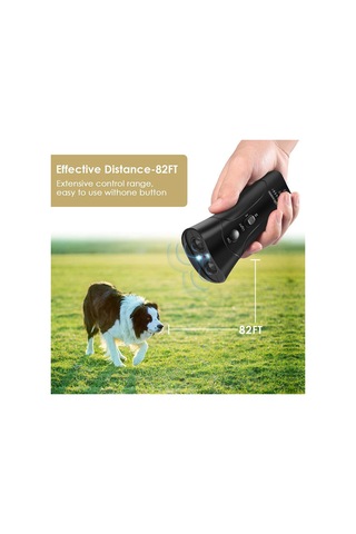 Folinda Köpek Eğitici Cihazı: İki Hoparlörlü Ve Lazerli, Kendini İzlemeyi Dürtme, Havlamayı Durdurma Pil Dahil Değil