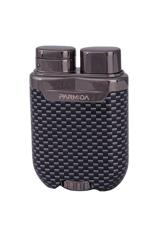 Tek Torch Pürmüz Karbon Desenli Gunmetal Metal Puro Çakmağı