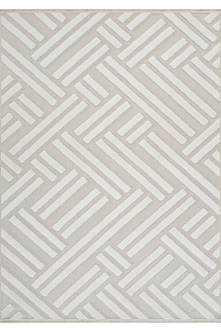 Kaşmir Halı İskandinav Frida Beige 200x290 Cm Salon Mutfak Halısı Yolluk Bej