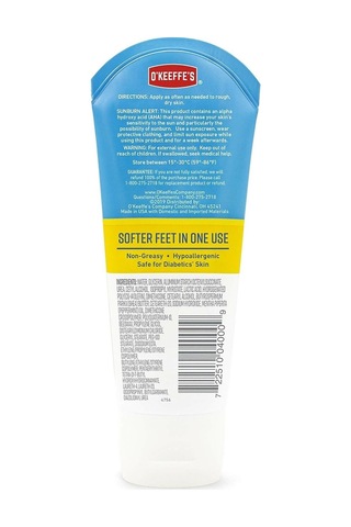 O'Keeffe's Healthy Feet Peeling Ayak Kremi 85 G