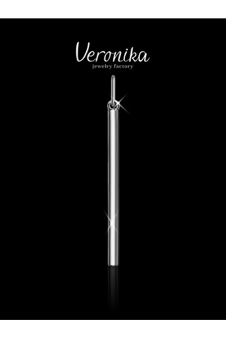 Veronika 925 Ayar Gümüş Kadın Kolye Ucu 333353464