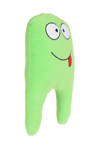 Berseüxbaby Uyku Arkadaşı Yeşil-Obur.El Yapımı Polar.Peluş 30/20.
