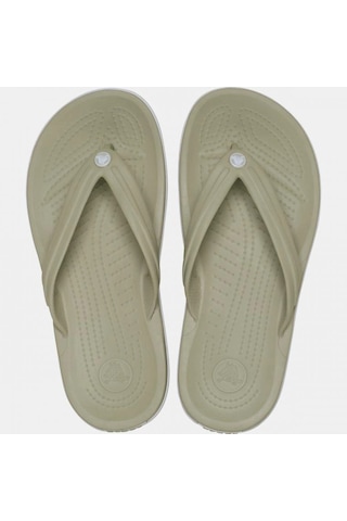 Crocs Croc 11033-1wy Crocband Flıp Spor Terlik Krem