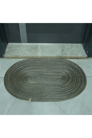 Zengin Design Home Kapı Önü Paspası Sarı Lacivert Model: Zdh-1323 Fenerbahce