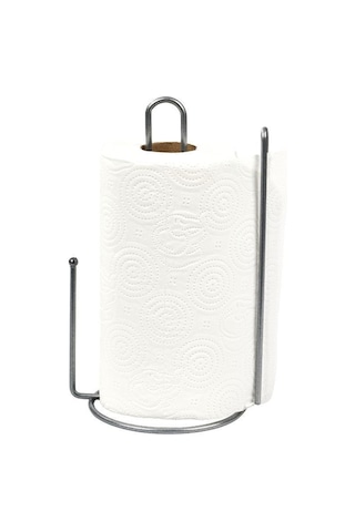Edora Home Gümüş Kağıt Rulo Havluluk Ayraçlı - Metal Paslanmaz Gümüş