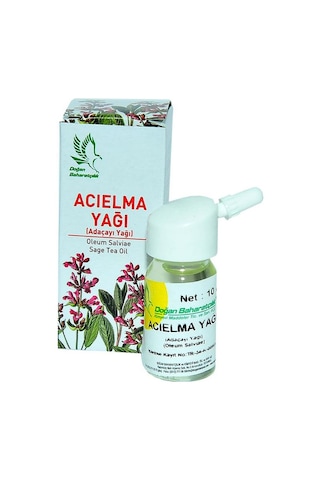 Dogan Baharatçılık Acı Elma Adaçayı Yağı 10 ML