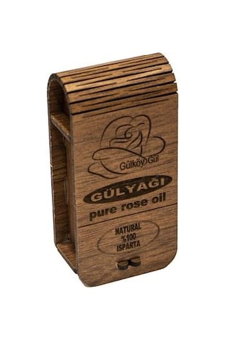 Saf Gül Yağı 1 ML Natural Rose Oil
