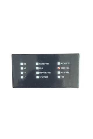 H9005 Hb3 Led Xenon 12v V6 Prof