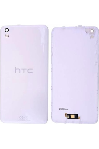 Htc Desire 816 Uyumlu Arka Kapak Beyaz
