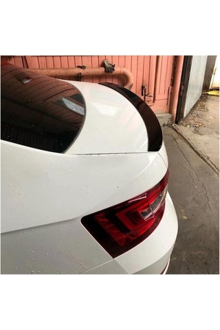 Skoda Suberb Bagaj Üstü Piano Black Spoiler 2015-2019 İthal