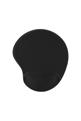 Addıson 300521, 250x197x5mm, Bileklik Destekli, Mouse Pad Siyah Diğer