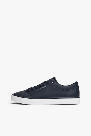 Tommy Hilfiger Erkek Bileksiz Vulkanize Sneaker - Lacivert Desert Sky