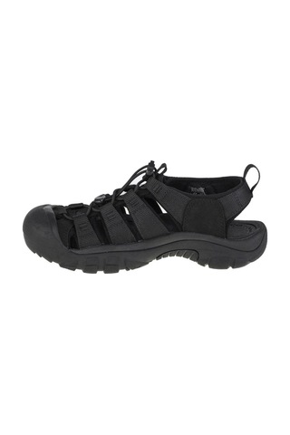 Keen Newport H2 Erkek Sandalet Trıple Black Siyah
