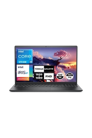 Dell Vostro 3520 N3002PVNB3520UK4 i5-1235U 16 GB 512 GB 15.6" Dos Dizüstü Bilgisayar