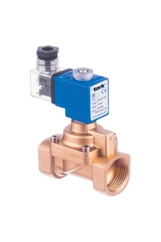 3/4" Normalde Açık S1011.04.017 Serisi Solenoid Vana / Valf Tork