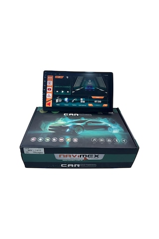 Navimex 9'' Samsung İşlemcili Fanlı Profesyonel Oem Multimedia