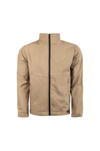 Tactical Outdoor Softshell Erkek Mont Shelldt03 Koyu Bej